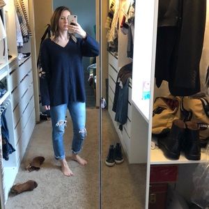 Gorgeous blue sweater